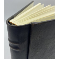 Old book кожаный альбом под наклейку