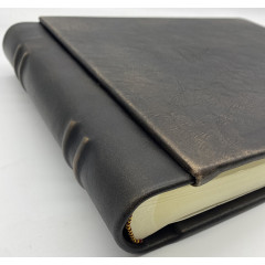 Old book кожаный альбом под наклейку