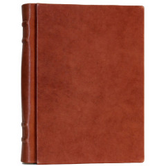 ALBA  S91 кожаный альбом под наклейку