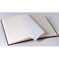 Black кожаный альбом под наклейку