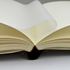 Цветы кожаный альбом под наклейку