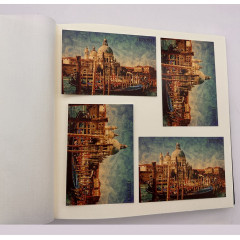 Анаконда кожаный альбом под наклейку