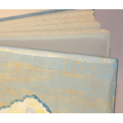 Sonaglio детский кожаный альбом под наклейку