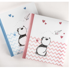 UK-281-R детский альбом под наклейку