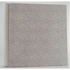 Орнамент -розы кожаный альбом под наклейку