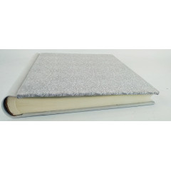 Орнамент -розы кожаный альбом под наклейку