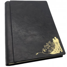 Свадьба кожаный альбом под наклейку