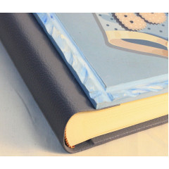 It is a boy детский альбом голубой под наклейку