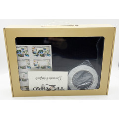 Герб СССР кожаный альбом под наклейку