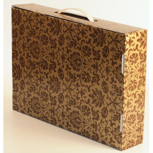 Лев кожаный фотоальбом 