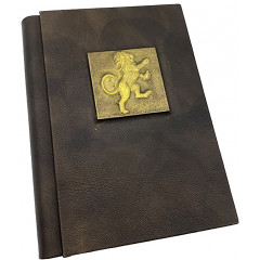 Лев Марон кожаный фотоальбом 