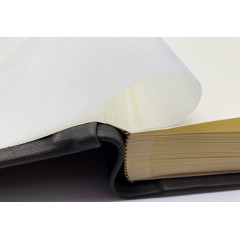 Лев Марон кожаный фотоальбом 