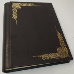 Торронто кожаный альбом под наклейку