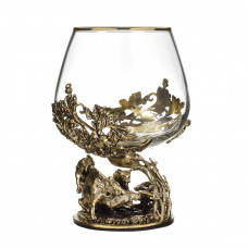 Бокал для коньяка Охота на Вепря 420 мл в подарочной коробке 050401040/3