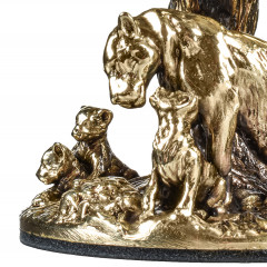 Набор из 2 бокалов для коньяка 420 мл "Львица" royal в подарочной коробке 10059231