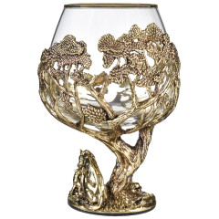 Набор из 2 бокалов для коньяка 420 мл "Львица" royal в подарочной коробке 10059231