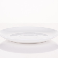 Чайная пара Магнолия нейзильбер в черной подарочной коробке