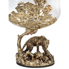 Бокал для коньяка Тигр в подарочной коробке 130001175