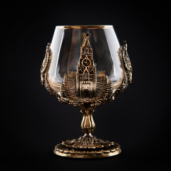 Бокал для коньяка 420 мл Россия в подарочной коробке 130001427