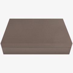 Подарочный набор из 2 бокалов для вина и декантера "Ирис" в подарочном чемодане