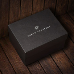 Подарочный набор из 3 бокалов для вина "Орхидея-3" в подарочной коробке