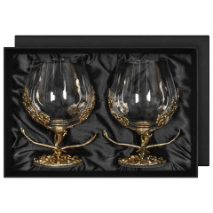 Набор 2 бокала для коньяка "Парящий Орел", в коробке из дизайнерского картона 13000353