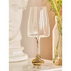 Набор 2 бокала для вина "Лев ЛОРД/Львица ЛОРД"