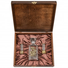 Набор 2 стопки Патрон "Змея", Штоф "Змея"