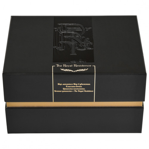 Бокал для коньяка Царь Лев 420 мл в подарочной коробке 10058966