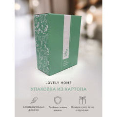 Набор 2 бокала для шампанского, "Сердце"