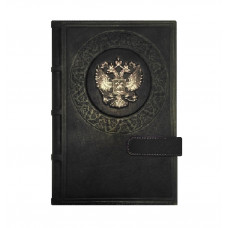 Ежедневник А5 «Империя 1». Цвет черный