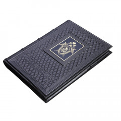 Ежедневник А5 «Следственный комитет-2» с накладкой из стали