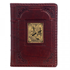 Ежедневник А5 «Энергетику-1» с сублимированной накладкой