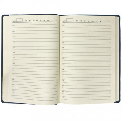 Ежедневник А5 «Classic». Цвет черный