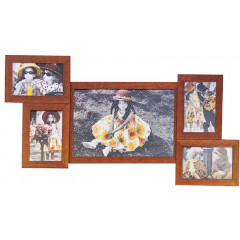 Фантазия-7 деревянная мультирамка