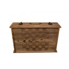 Подарочный набор для пикника «Шахматы + Шашки»