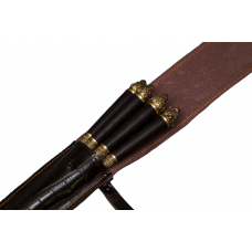 Подарочный набор шампуров в чехле «Тигр»