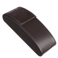 Футляр для очков «Россия». Цвет коричневый