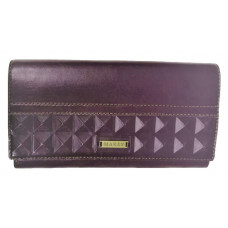 Кошелек «Геометрия». Цвет баклажан 021-08-44/3