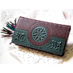 061-08-41 портмоне большое женское Венеция