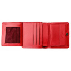 Кошелек мини «Bubbles». Цвет красный 142-08-50/1