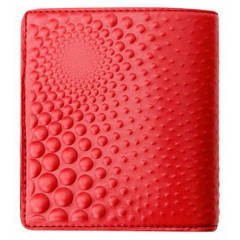 Кошелек мини «Bubbles». Цвет красный 142-08-50/1