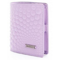 Кошелек мини «Bubbles». Цвет лаванда 142-08-50/9