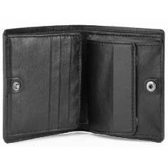 Кошелек «Fleur». Цвет черный 142-08-58/7