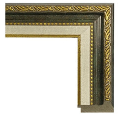 AR-10 пластиковая рамка 50-50