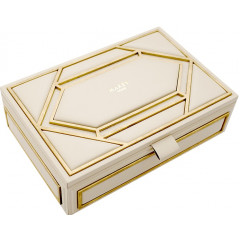 053-07-25 Шкатулка кожаная DECO