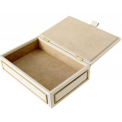 053-07-25 Шкатулка кожаная DECO