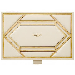 053-07-25 Шкатулка кожаная DECO