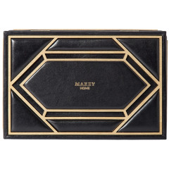 053-07-25-1 Шкатулка кожаная DECO