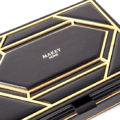 053-07-25-1 Шкатулка кожаная DECO